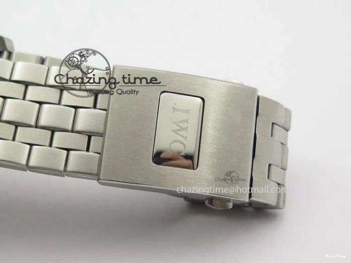 MIROTIME 0805 Mark XVIII IW327002 SS Mk Maker Best Edition White Dial On SS Bracelet A Premium 7300